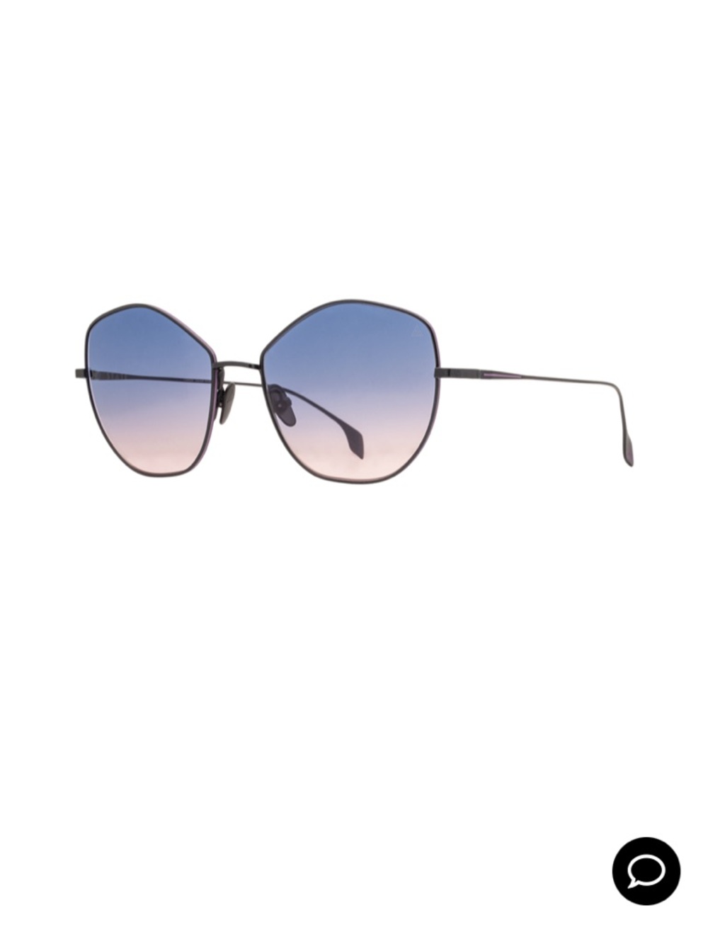 STATE Optical Co. CANNON Sunglasses in Galaxy Plum